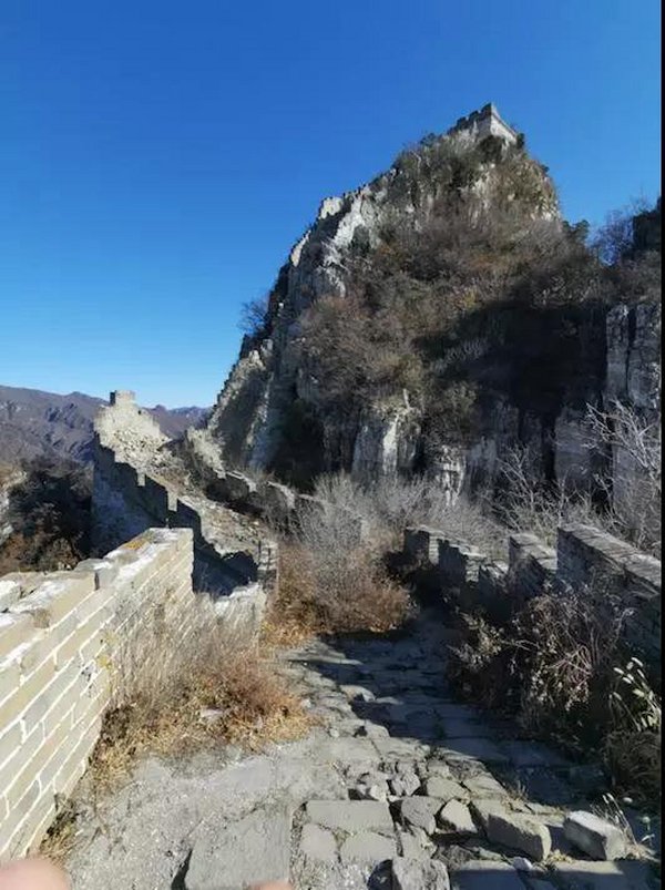 【长城头条】怀柔箭扣长城最险峻段今年启动修缮