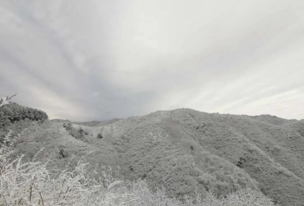 海陀戴雪、玉渡含翠的长城你见过吗？