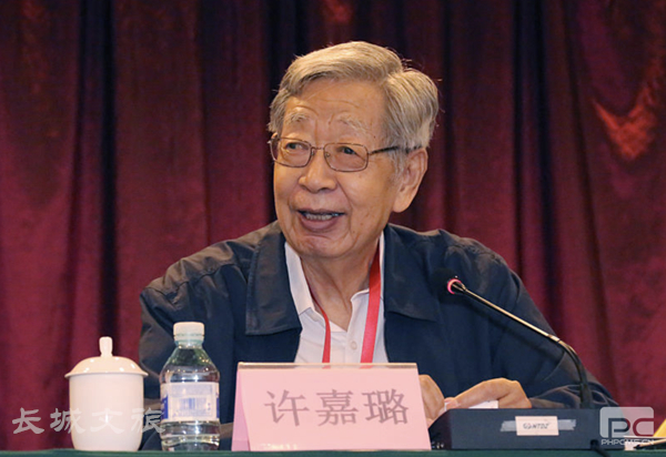 许嘉璐：长城，是中国文化中最亮眼的品牌！