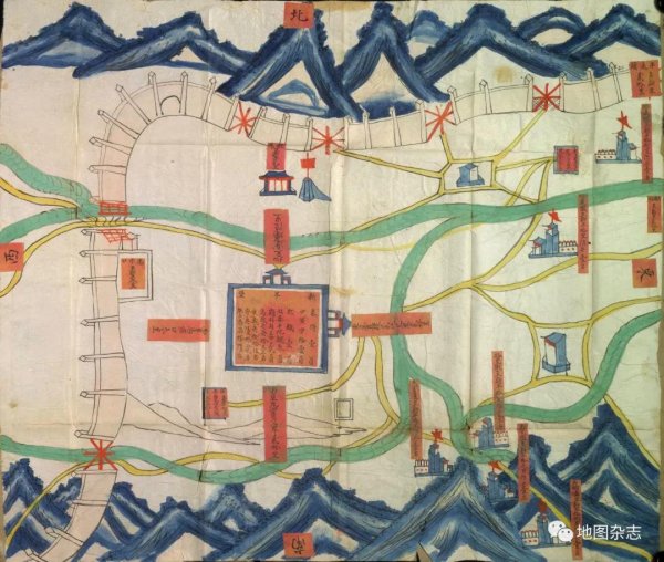明清长城历史变迁的见证 ——《新平堡图》 