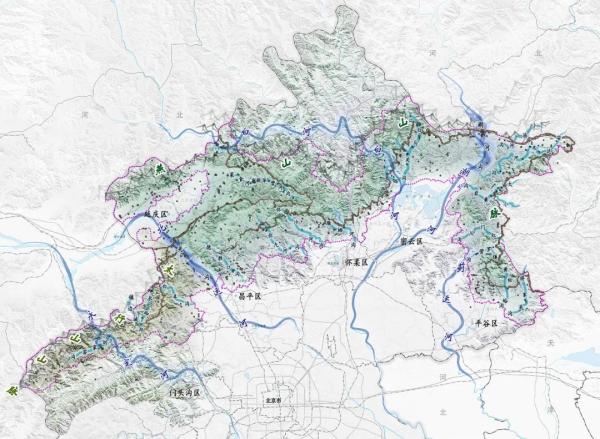北京市长城文化带保护发展规划要点