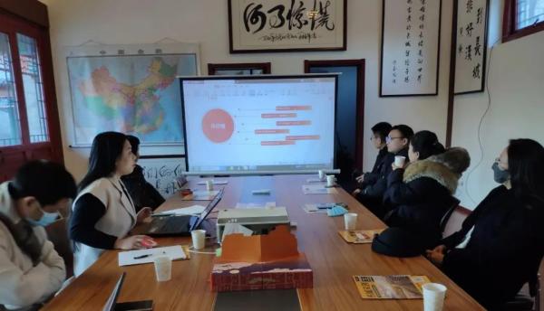 中邮传媒到访长城文创